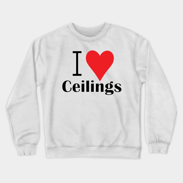 Ceiling Fan! Crewneck Sweatshirt by Patsi Nahmi Designs